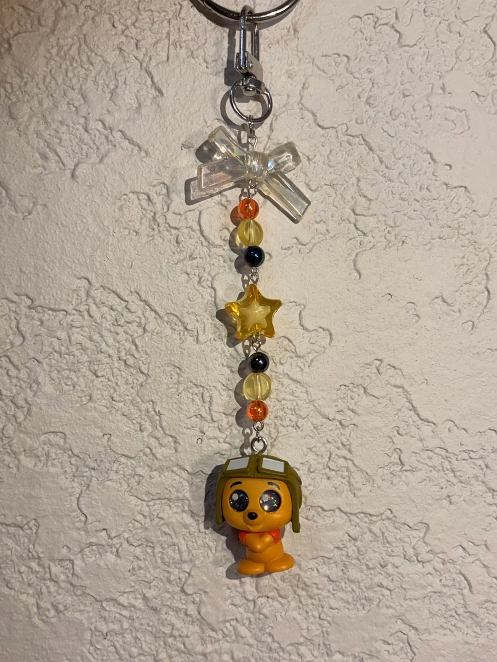 Winnie The Pooh keychain/bagcharm